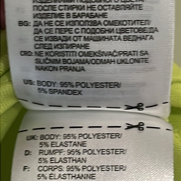 ADIDAS ADIZERO Golf Polo Short Sleeve Neon Yellow Green Women’s Small Mesh - Picture 6 of 8